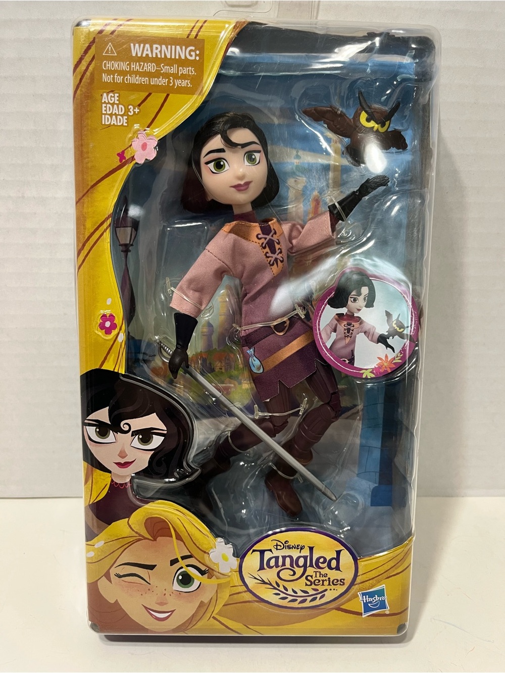Disney Princess Tangled The Series Cassandra Doll & Owl Figure collectible NEW